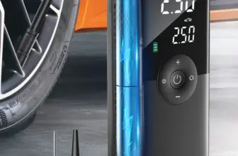 *משאבת אוויר נטענת דיגיטלית לרכב ואופניים* 🚗🚴‍♂️