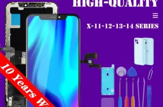 *מסך תחליפי איכותי לאייפון – OLED/AMOLED מקורי!* 📱✨