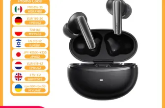 *אוזניות QCY MeloBuds N70 – ביטול רעשים אדפטיבי ANC + Bluetooth 6.0* 🎧
