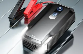 *🚗 בוסטר התנעה לרכב Baseus 20000mAh – הפתרון לכל מצב חירום! 🔋*
