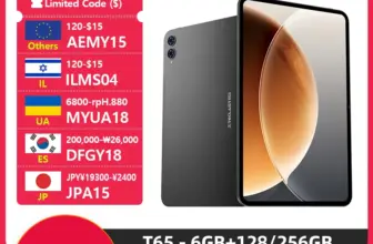 *טאבלט Teclast T65 ענק 13.4 אינץ' – המשרד הנייד המושלם!* 💼✨
