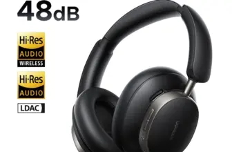 *אוזניות UGREEN Studio Pro עם סינון רעשים 48dB* 🎧