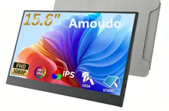 *מסך נייד 15.6 אינץ' Amoudo – הפתרון המושלם לפרודוקטיביות מקסימלית!* 💻🚀