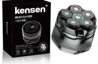*מכונת גילוח חשמלית לגבר הקירח – KENSEN 6D* 🪒