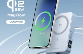*🔋 UGREEN Qi2 פאוור בנק 10000mAh טעינה מהירה 25W מגנטי*
