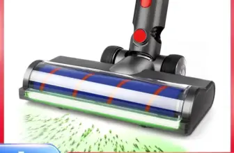 *ראש מברשת LED חכם לשואב אבק דייסון V7 V8 V10 V11 V15* 🧹✨