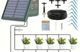 *מערכת השקיה אוטומטית סולארית DIY* 💧🌱