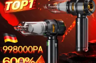 *שואב אבק אלחוטי לרכב CENRR 998000PA – עוצמה מקצימלית בכף יד!* 🚗💨