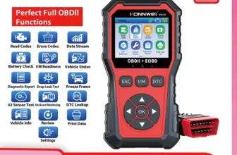 *סורק תקלות מקצועי לרכב KONNWEI KW330 – חוסך אלפי שקלים במוסך!* 🚗💰