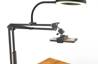 *חצובה עילית לטלפון עם תאורת רינג – אולפן ביתי מושלם! 📱💡*