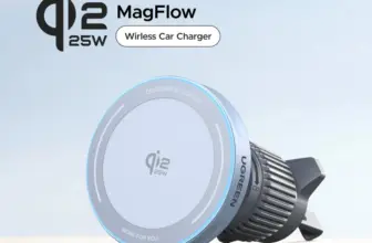*מעמד מגנטי לרכב עם טעינה אלחוטית מהירה 25W לאייפון* 🚗⚡