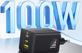 *מטען מהיר Baseus 100W GaN – טעינה מהירה לכל המכשירים שלכם!* ⚡