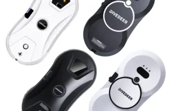 *🤖 רובוט חכם לניקוי חלונות ומשטחי זכוכית – עם מרסס מים אוטומטי!*