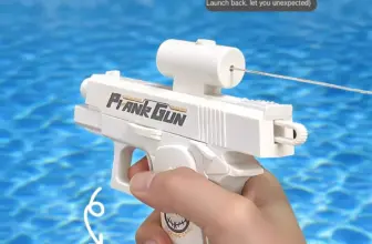 *אקדח מים טקטי דו-צדדי – הפתעה מושלמת לקיץ! 💦🔫*