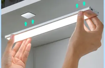 *💡 תאורת LED חכמה עם חיישן תנועה למטבח וארונות 💡*
