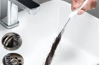 *🔧 מברשת ניקוי ביולוגית מקצועית לסתימות בכיורים וניקוזים 🚿*