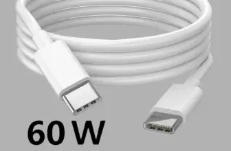 *כבל טעינה מהירה USB-C ל USB-C בהספק 60W* ⚡