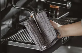 *מגבת ברמה מקצועית למכונת קפה ☕🧹*