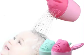 **כוס רחצה לתינוקות בעיצוב מקסים – הופכת את שטיפת השיער לחוויה מהנה! 🛁✨**