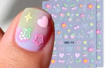 *מדבקות ציפורניים מעוצבות – 2 סטים בחבילה* 💅✨