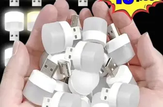 *💡 מנורת LED מיני USB – תאורה מושלמת לכל מקום! 💡*