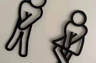 *שלטי שירותים מעוצבים 2D – גברים ונשים* 🚻✨