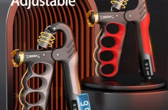 *💪 מכשיר כף יד מתכוונן לחיזוק שרירים 5-60kg*