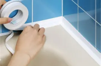 *פס איטום דבק עמיד במים למטבח ואמבטיה* 🚿