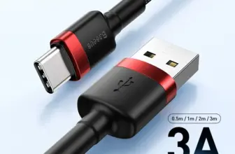 **כבל טעינה מהירה Baseus USB Type C – המהיר והחזק בשוק! ⚡**