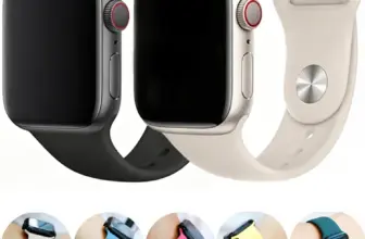*רצועות סיליקון פרימיום לשעון Apple Watch – כל הדגמים!* ⌚