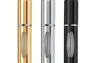 *בקבוק בושם מיני נייד לתיק – 5ml | מילוי חוזר מאלומיניום* 🌸