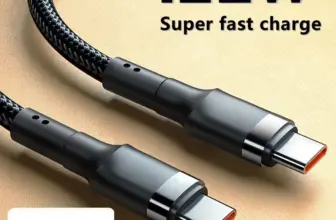 *כבל טעינה מהירה 120W – USB C ⚡*