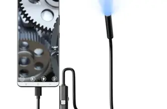 *מצלמת אנדוסקופ מקצועית TYPE-C 7MM – תראו מה שלא יכולתם לראות!* 🔍📱