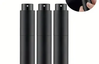*בקבוק מילוי לבושם נסיעות 10ml – תמיד עם הריח האהוב עליכם!* 🌸✈️