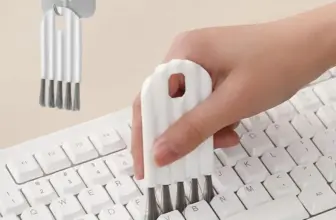 *🖥️ מברשת ניקוי רב-תכליתית גמישה למחשב ומקלדת*