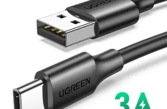 *כבל טעינה מהירה UGREEN USB-C – 3A איכות פרימיום! ⚡*