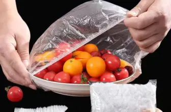 *כיסויים אלסטיים רב-פעמיים לשמירת מזון טרי* 🍽️