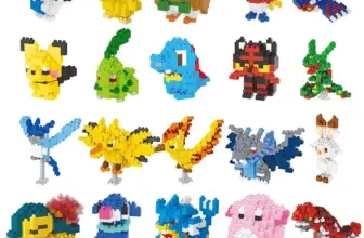 *🎮 דמויות פוקימון להרכבה עצמית – בלוקים מיני DIY 🧩*