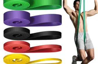 *רצועות התנגדות מקצועיות 20-230 קילו 💪🏋️‍♂️*