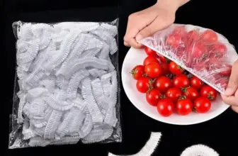 *כיסויים חד-פעמיים לשמירת מזון טרי – 100 יחידות!* 🥗
