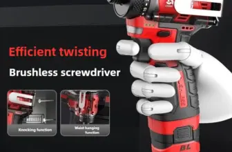 *מקדחה נטענת מקצועית CHIGO ללא פחמים – 18V* 🔧⚡