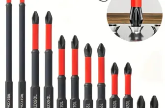 *סט ביטים מגנטיים מקצועי S2 – 3/6/12 יחידות* 🔧