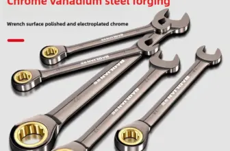 *מפתח טורקס מתכוונן אוניברסלי 8-22mm עם ראצ'ט* 🔧
