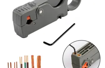 *פלייר מקצועי לקילוף חוטי חשמל מנירוסטה* 🔧