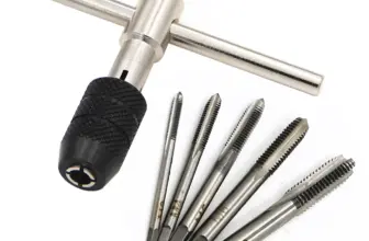 *סט ברזי הברגה ידניים מקצועי T-TYPE 🔧*