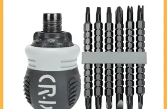 *מברג רצ'ט מיני מגנטי 13 ב-1 טלסקופי* 🔧