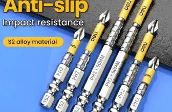 *סט 5 ביטים מגנטיים מקצועיים למברגה חשמלית* 🔧