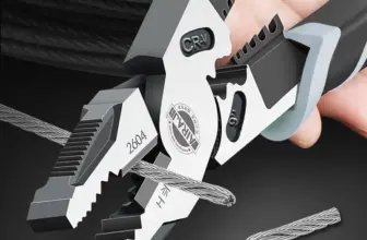*🔧 צבת חשמלאי מקצועי AIRAJ – 7/8/9 אינץ' 🔧*