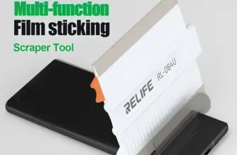 *מכשיר מקצועי להדבקת מגני מסך והסרת סרטים – RELIFE RL-064U* 🔧📱