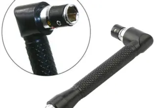 *מברג זווית L מקצועי 90° עם ראש מגנטי כפול 🔧*